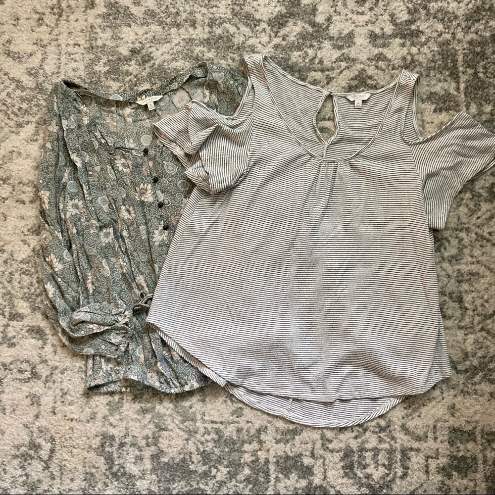 Lucky Women’s Shirts Sz Medium